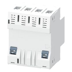 Siemens FI-Schutzschalter SENTRON 5SV3 4-polig Typ A 63A 30mA 400V DIN-Schiene 5SV3... SIEMENS-5SV33466KL 4001869430133 (Abb. 1)
