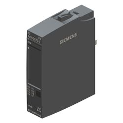 Siemens SIMATIC ET 200SP Digitalausgabemodul DQ 8x24VDC/0,5A ST 15x73x58mm IP... SIEMENS-6ES71326BF012AA0 4047623408628 (Abb. 1)