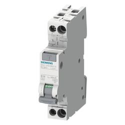 Siemens FI/LS-Schalter 5SV1316-3KK16 1P+N 1TE 6kA Typ F 30mA B16... SIEMENS-5SV13163KK16 4001869558158 (Abb. 1)