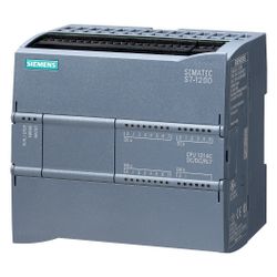 Siemens SIMATIC S7-1200 CPU 1214C Kompakt-CPU DC/DC/Relais 150kB 110x100x75mm... SIEMENS-6ES72141HG400XB0 4047623402732 (Abb. 1)