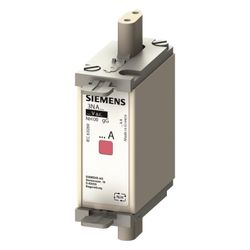 Siemens NH-Sicherung NH000 100A 400V gG mit Kombikennmelder und isolierten Metallgrif... SIEMENS-3NA68304 4001869216713 (Abb. 1)