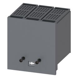 Siemens Klemmenabdeckung verlängert 3p für 3VA1 100/160 3VA91110WF30... SIEMENS-3VA91110WF30 4042949009436 (Abb. 1)