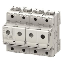 Siemens MINIZED Lasttrennschalter 5SG7163 4-polig 63A 400V D02 für NEOZED Sicherungsei... SIEMENS-5SG7163 4001869319278 (Abb. 1)