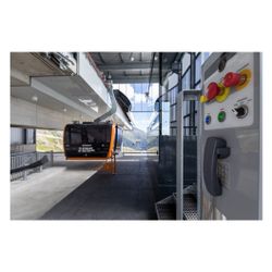 Siemens SIRIUS ACT Leuchtdrucktaster 22,3mm 24V Blau Kunststoff IP67/IP69K 3S... SIEMENS-3SU11020AB501BA0 4011209957183 (Abb. 1)