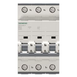 Siemens Leitungsschutzschalter 5SY43507 3-polig C 50A 10kA 400V 3TE... SIEMENS-5SY43507 4001869182001 (Abb. 1)