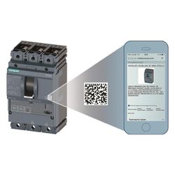 Siemens 3VA1 Lasttrennschalter 3VA1110-1AA32-0AA0 100A 3-polig 690V Kipphebel... SIEMENS-3VA11101AA320AA0 4042948800539 (Abb. 1)
