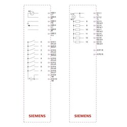Siemens SIMATIC S7-1200 CPU 1212C AC/DC/Relais kompakt 8 digitale Eingänge 6 ... SIEMENS-6ES72121BG500XB0 4047623412830 (Abb. 1)