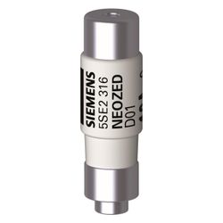 Siemens NEOZED-Sicherungseinsatz D01 10A 400V gG rot 5SE2310... SIEMENS-5SE2310 4001869005959 (Abb. 1)