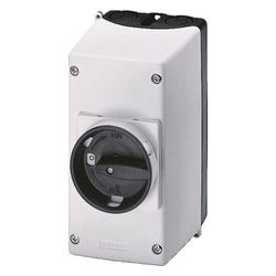 Siemens Aufbaugehäuse IP55 mit N- und PE-Klemme 155x85x126mm 3RV19231CA00... SIEMENS-3RV19231CA00 4011209517875 (Abb. 1)