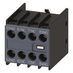 Siemens Hilfsschalterblock SIRIUS 3RH29 2S/2Ö Schraubanschluss für 3RT2/3RH2 ... SIEMENS-3RH29111XA220MA0 4011209891579 (Abb. 1)