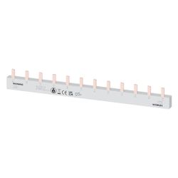 Siemens Stiftsammelschiene 10mm2 3-phasig 12TE 210mm 5ST3615... SIEMENS-5ST3615 4001869318325 (Abb. 1)