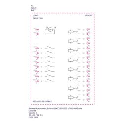 Siemens LOGO! DM16 230R Erweiterungsmodul 8DE/8DA Relais 90x71,5x58mm 6ED1055... SIEMENS-6ED10551FB100BA2 4034106029463 (Abb. 1)