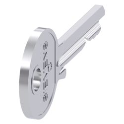 Siemens SIRIUS ACT Schlüssel S-10-CG für Schlüsselschalter 3SU19500FP800AA0... SIEMENS-3SU19500FP800AA0 4011209966024 (Abb. 1)