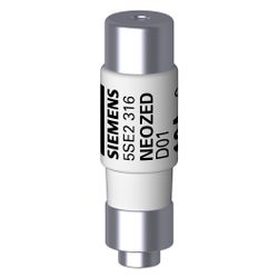 Siemens Neozed Sicherungseinsatz D01 2A gG 400V rosa 5SE2302... SIEMENS-5SE2302 4001869005928 (Abb. 1)