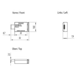 Siemens SCALANCE CLP 2GB W700 Client iFeatures 6GK5907-4UA00-0AA0... SIEMENS-6GK59074UA000AA0 4047622741337 (Abb. 1)