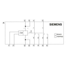 Siemens 3RN20111BW30 Thermistor-Motorschutzrelais... SIEMENS-3RN20111BW30 4047621006666 (Abb. 1)