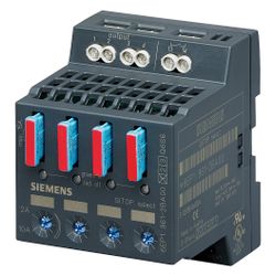 Siemens SITOP SELECT Diagnosemodul 4-fach 24V DC 10A Schraubanschluss 72x90x90mm ... SIEMENS-6EP19612BA00 4025515150640 (Abb. 1)