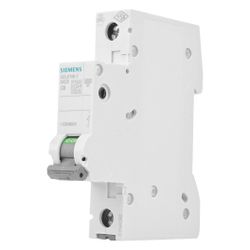 Siemens Sicherungsautomat 5SL6106-7 C 6A 1-polig 6kA 230/400V IP20... SIEMENS-5SL61067 4001869388168 (Abb. 1)