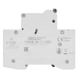 Siemens Leitungsschutzschalter 5SL6332-6 3-polig B 32A 6kA 400V... SIEMENS-5SL63326 4001869388892 (Abb. 1)