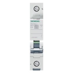 Siemens SENTRON 5SL61047 Leitungsschutzschalter 1-polig C 4A 6kA 230/400V... SIEMENS-5SL61047 4001869388151 (Abb. 1)