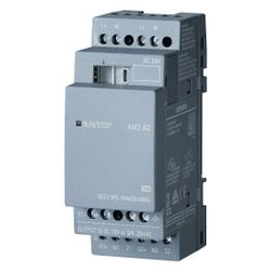 Siemens LOGO! AM2 AQ Erweiterungsmodul 2 analoge Ausgänge 0-10V 0/4-20mA 90x3... SIEMENS-6ED10551MM000BA2 4034106029531 (Abb. 1)