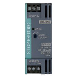 Siemens SITOP PSU100C geregelte Stromversorgung 24V 1,3A 30W 120-230VAC 6EP13315B... SIEMENS-6EP13315BA10 4025515152606 (Abb. 1)