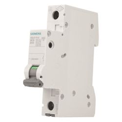 Siemens Leitungsschutzschalter 5SL6110-6 1-polig B 10A 6kA 230/400V AC IP20... SIEMENS-5SL61106 4001869388281 (Abb. 1)