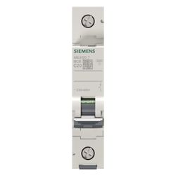 Siemens Leitungsschutzschalter 5SL6120-7 1-polig C 20A 6kA 230/400V 1TE... SIEMENS-5SL61207 4001869388212 (Abb. 1)