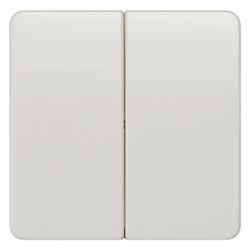 Siemens DELTA profil Wippe 2-fach 65x65mm Titanweiß 5TG7805... SIEMENS-5TG7805 4001869048499 (Abb. 1)
