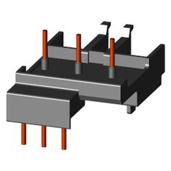 Siemens Verbindungsbaustein elektrisch und mechanisch für 3RV1.2 und 3RT101 AC/DC... SIEMENS-3RA19211DA00 4011209516502 (Abb. 1)