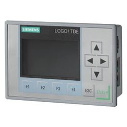 Siemens LOGO! TDE Text Display 6-zeilig 20 Zeichen 2x Ethernet IP65 128,2x86x... SIEMENS-6ED10554MH080BA1 4034106033620 (Abb. 1)