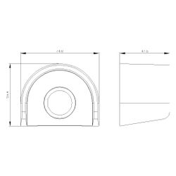 Siemens Schutzkragen für NOT-HALT-Pilzdrucktaster SIRIUS ACT 22mm gelb Kunsts... SIEMENS-3SU19000DY300AA0 4011209965294 (Abb. 1)