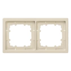 Siemens DELTA style Rahmen 2-fach Titanweiß 153x82mm 5TG1322... SIEMENS-5TG1322 4001869220369 (Abb. 1)
