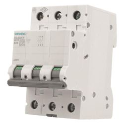 Siemens Sicherungsautomat 5SL6325-6 3-polig B 25A 6kA 400V... SIEMENS-5SL63256 4001869388885 (Abb. 1)