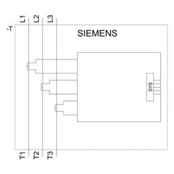 Siemens Stromwandler 3RB29662WH2 63-630A Schraubanschluss Einzelaufstellung für 3R... SIEMENS-3RB29662WH2 4011209632721 (Abb. 1)