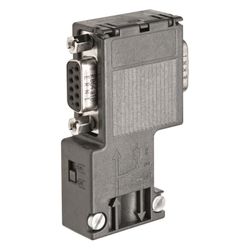 Siemens SIMATIC DP PROFIBUS Anschlussstecker 90 Grad mit PG-Buchse 15,8x64x35... SIEMENS-6ES79720BB120XA0 4025515067085 (Abb. 1)