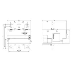 Siemens Stromwandler 3RB29662WH2 63-630A Schraubanschluss Einzelaufstellung für 3R... SIEMENS-3RB29662WH2 4011209632721 (Abb. 1)