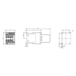 Siemens Hilfsschütz SIRIUS 3RH2262-1BB40 6S+2Ö 24V DC Baugröße S00 Schraubanschlu... SIEMENS-3RH22621BB40 4011209848498 (Abb. 1)