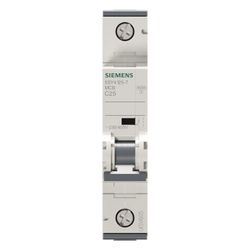 Siemens Leitungsschutzschalter 1-polig C 25A 10kA 1TE 5SY4125-7... SIEMENS-5SY41257 4001869181417 (Abb. 1)