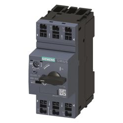 Siemens Motorschutzschalter SIRIUS 3RV2011-1JA20 S00 7-10A Federzuganschluss 45x1... SIEMENS-3RV20111JA20 4011209724365 (Abb. 1)