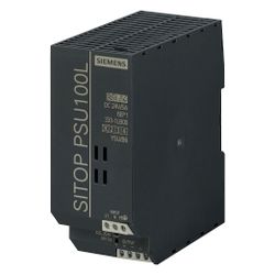 Siemens SITOP PSU100L Netzteil 24V 5A 120W 1-phasig IP20 125x50x120mm 6EP1333-1LB... SIEMENS-6EP13331LB00 4025515152989 (Abb. 1)