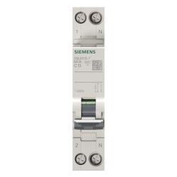 Siemens Leitungsschutzschalter 5SL6013-7 1+N-polig 13A C 6kA 1TE 230V... SIEMENS-5SL60137 4001869533933 (Abb. 1)