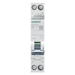 Siemens Leitungsschutzschalter 5SL6010-6 1+N-polig 1TE B10 10A 230V 6kA... SIEMENS-5SL60106 4001869533810 (Abb. 1)
