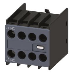Siemens Hilfsschalterblock 3RH29111HA01 1 Öffner Schraubanschluss für S00/S0... SIEMENS-3RH29111HA01 4011209829275 (Abb. 1)