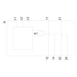 Siemens Netzüberwachungsrelais 3UG5514-1BR20 analog Phasenausfall Asymmetrie Unte... SIEMENS-3UG55141BR20 4047621099927 (Abb. 1)