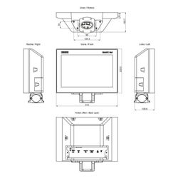 Siemens SIMATIC HMI TP1200 Comfort Pro 12,1 Zoll TFT-Display 1280x800px IP65 ... SIEMENS-6AV21240MC241AX0 4047623408536 (Abb. 1)