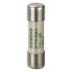 Siemens Zylindersicherung 3NW80011, 10x38mm, 6A, 500V, aM... SIEMENS-3NW80011 4001869062525 (Abb. 1)