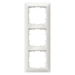 Siemens DELTA line Rahmen 3fach 222x80mm Titanweiß 5TG25530... SIEMENS-5TG25530 4001869270364 (Abb. 1)