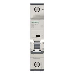 Siemens Sicherungsautomat 5SY61107 1-polig C 10A 6kA 230/400V... SIEMENS-5SY61107 4001869246055 (Abb. 1)