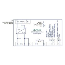 Siemens 6EP13333BA10 SITOP PSU200M 5A geregelte Stromversorgung... SIEMENS-6EP13333BA10 4025515152873 (Abb. 1)